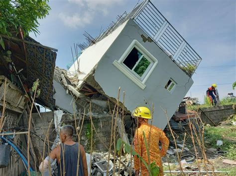 terremoto en filipinas 2022